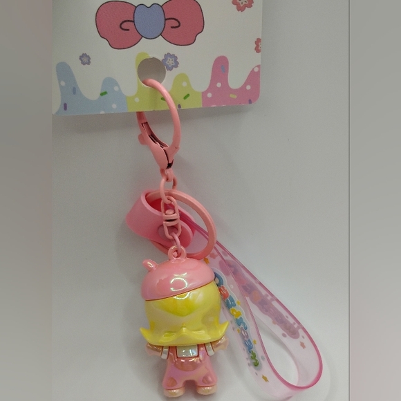 Molly Pink Keychain - Picture 2 of 2